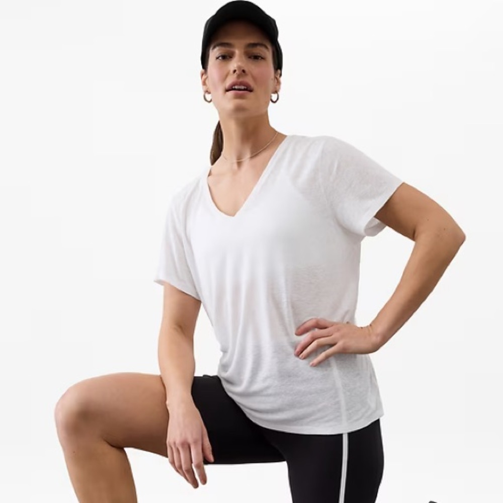 Athleta V-Neck Tee